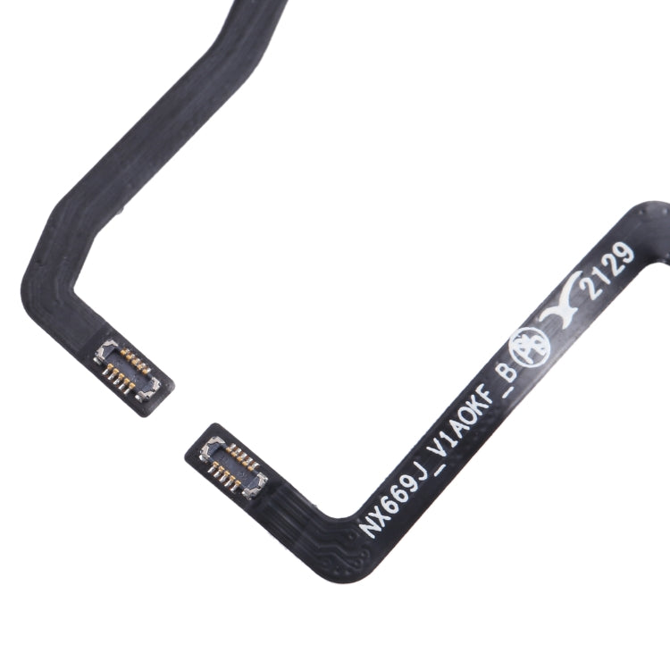 For ZTE Nubia Red Magic 6 Pro 1 Pair Power Button & Volume Button Flex Cable, For ZTE Nubia RedMagic 6 Pro