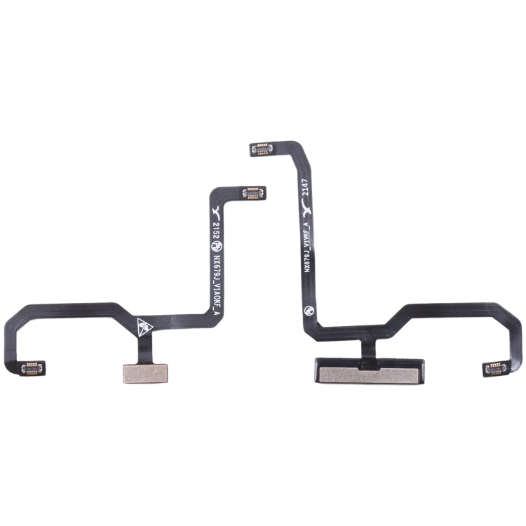 For ZTE Nubia Red Magic 7S NX679S 1 Pair Power Button & Volume Button Flex Cable, For ZTE Nubia RedMagic 7S