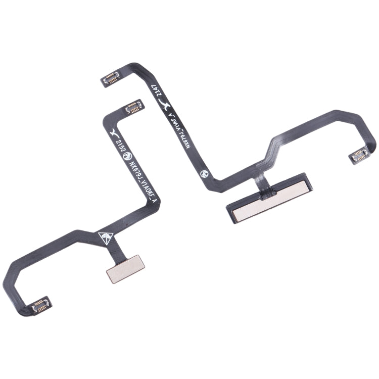 For ZTE Nubia Red Magic 7S NX679S 1 Pair Power Button & Volume Button Flex Cable, For ZTE Nubia RedMagic 7S