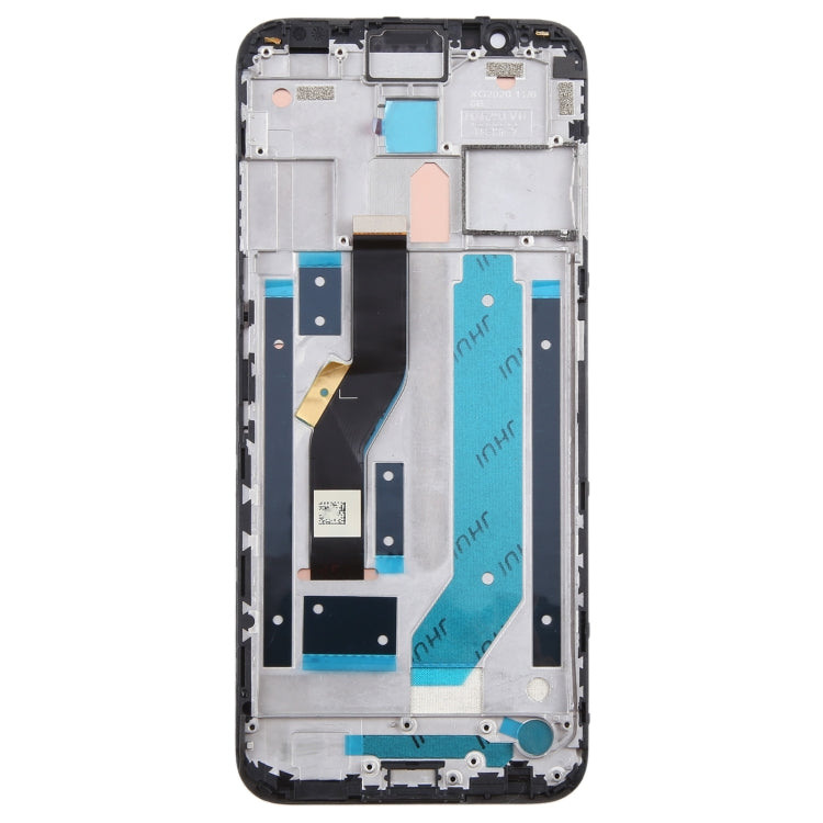 For ZTE Nubia Red Magic 3s LCD Screen Digitizer Full Assembly with Frame, For ZTE Nubia RedMagic 3s