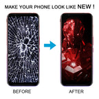 For ZTE Nubia Red Magic 3s LCD Screen Digitizer Full Assembly with Frame, For ZTE Nubia RedMagic 3s