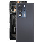 For ZTE Axon 40 Ultra A2023P Original Battery Back Cover with Camera Lens Cover, For ZTE Axon 40 Ultra