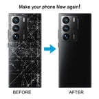 For ZTE Axon 40 Ultra A2023P Original Battery Back Cover with Camera Lens Cover, For ZTE Axon 40 Ultra