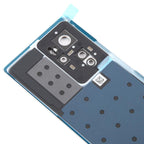 For ZTE Axon 40 Pro Battery Back Cover with Camera Lens Cover, For ZTE Axon 40 Pro(with Camera Lens), For ZTE Axon 40 Pro (with Camera Cover)