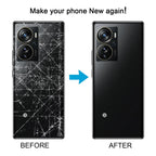 For ZTE Axon 40 Pro Battery Back Cover with Camera Lens Cover, For ZTE Axon 40 Pro(with Camera Lens), For ZTE Axon 40 Pro (with Camera Cover)