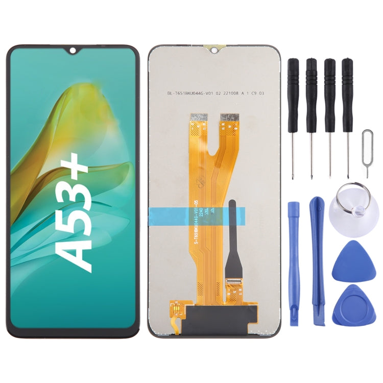 For ZTE Blade A53+ LCD Screen with Digitizer Full Assembly, For ZTE Blade A53+