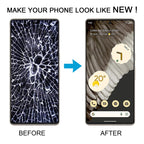 For Google Pixel 7 Pro GP4BC GE2AE OLED LCD Screen Digitizer Full Assembly with Frame, For Google Pixel 7 Pro