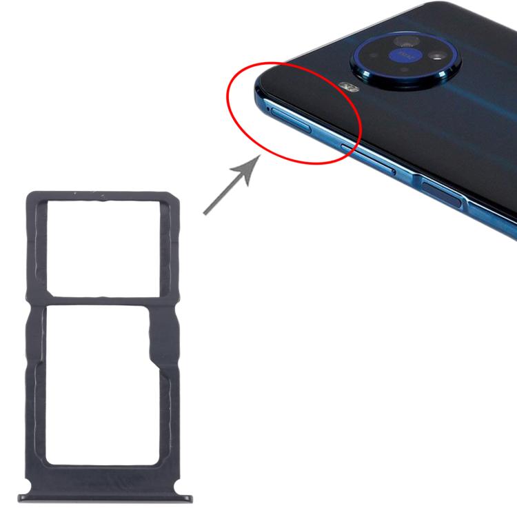 For Nokia 8.3 Original SIM + SIM / Micro SD Card Tray, For Nokia 8.3(Original), For Nokia 8.3