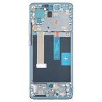 For Nokia X30 Original Front Housing LCD Frame Bezel Plate, For Nokia X30