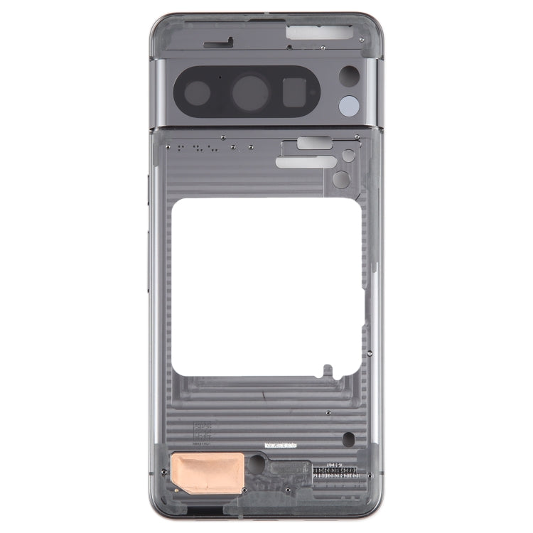 For Google Pixel 8 Original Front Housing LCD Frame Bezel Plate, For Google Pixel 8 Pro