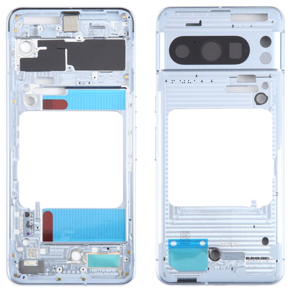 For Google Pixel 8 Original Front Housing LCD Frame Bezel Plate, For Google Pixel 8 Pro
