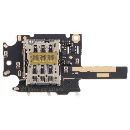For OnePlus 7T SIM Card Reader Board With Mic, For OnePlus 7T