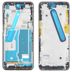 For TCL 20 5G Original Front Housing LCD Frame Bezel Plate, For TCL 20 5G (Black), For TCL 20 5G(Blue)