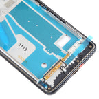 For TCL 20 5G Original Front Housing LCD Frame Bezel Plate, For TCL 20 5G (Black), For TCL 20 5G(Blue)