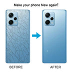 For Xiaomi Redmi Note 12 Pro+ OEM Glass Material Battery Back Cover, For Xiaomi Redmi Note 12 Pro+