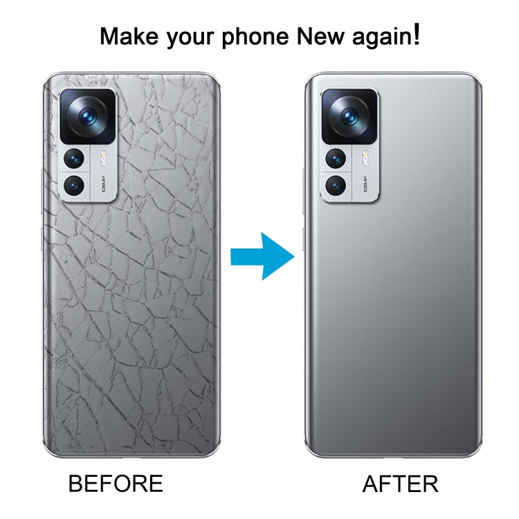 For Xiaomi 12T Pro OEM Glass Material Battery Back Cover, For Xiaomi 12T Pro