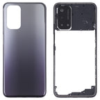 For OPPO A93 5G Battery Back Cover with Middle Frame, For OPPO A93 5G