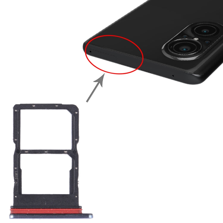 For Huawei Nova 9 SE 5G SIM + SIM Card Tray, For Huawei Nova 9 SE 5G