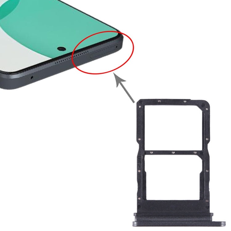 For Huawei Enjoy 60 Pro SIM + SIM  Card Tray, For Huawei Enjoy 60 Pro