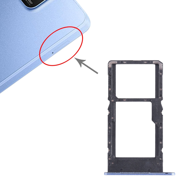 For Huawei Enjoy 50Z SIM + SIM / Micro SD Card Tray, For Huawei Enjoy 50Z