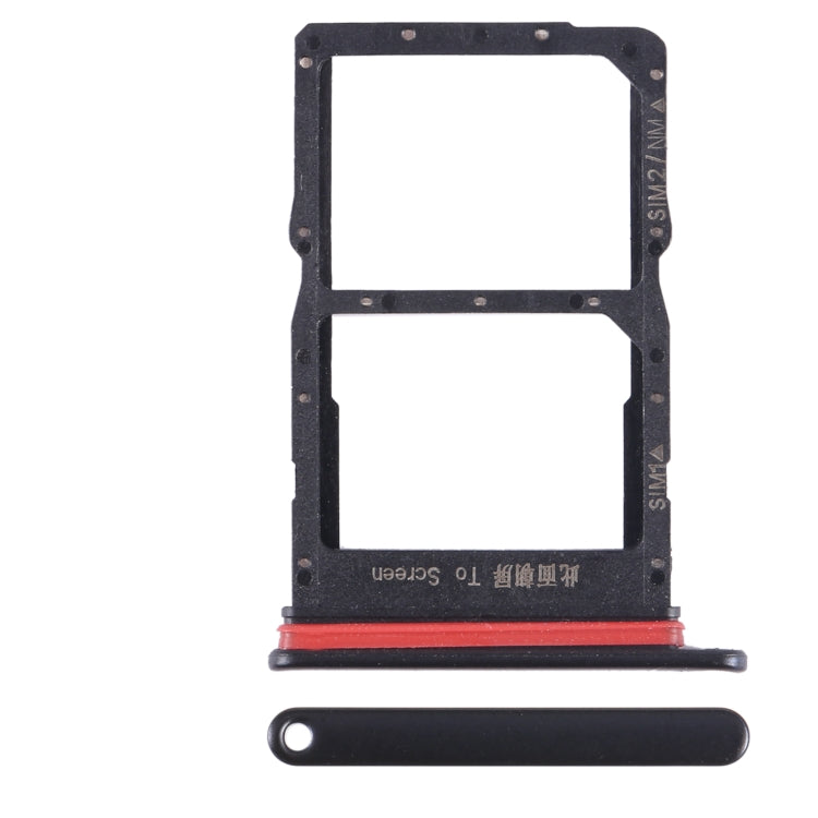 For Honor X30 Max SIM + SIM / NM Card Tray, For Honor X30 Max