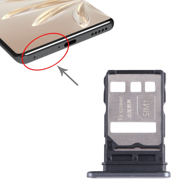 For Honor 70 SIM + SIM Card Tray, For Honor 70