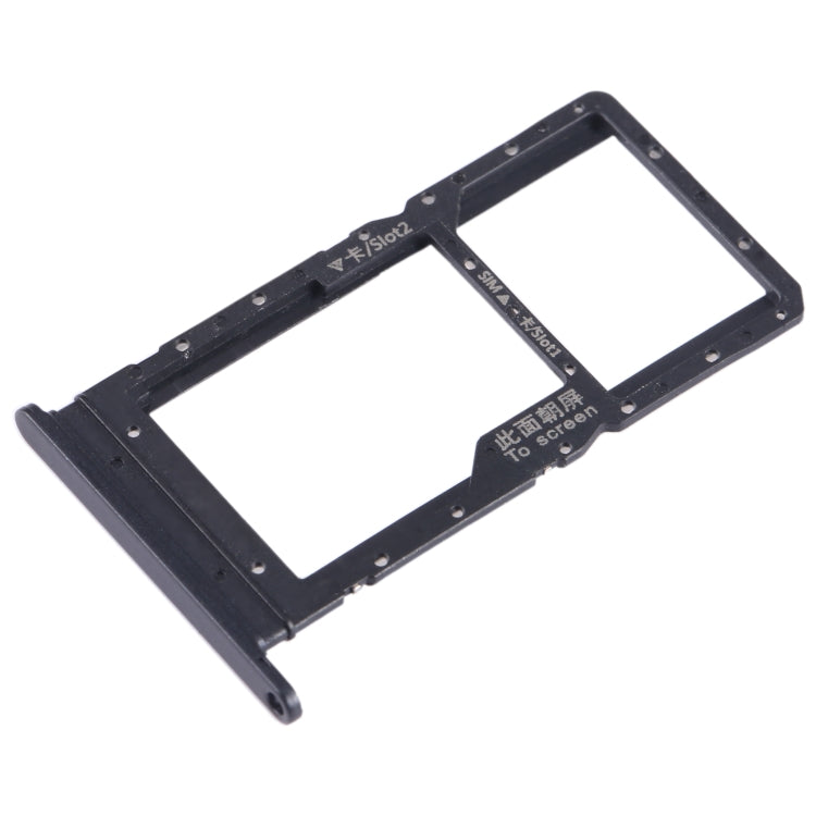 For Honor Play 20A SIM + SIM / Micro SD Card Tray, For Honor Play 20A