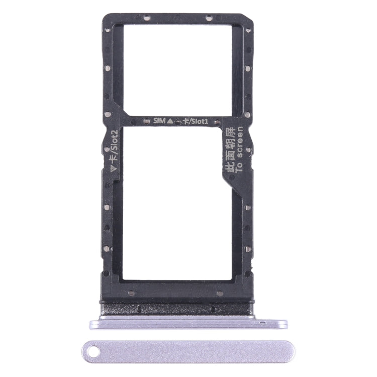 For Honor Play 20A SIM + SIM / Micro SD Card Tray, For Honor Play 20A