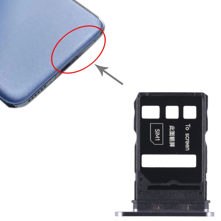 For Honor Magic5 SIM + SIM Card Tray, For Honor Magic5