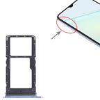For Honor Play6C SIM + SIM / Micro SD Card Tray, For Honor Play6C