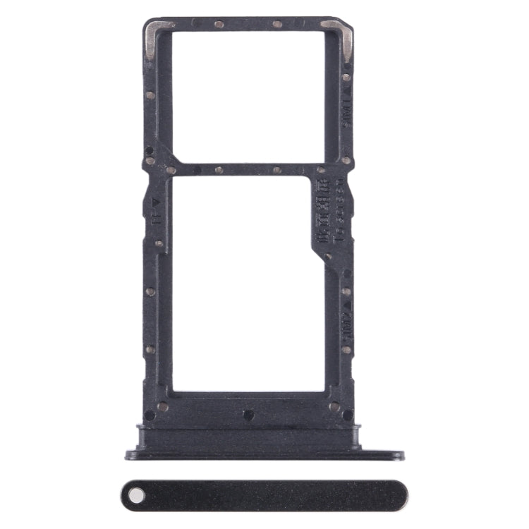 For Honor X6 SIM + SIM / Micro SD Card Tray, For Honor X6