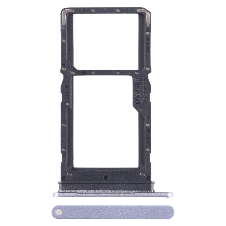 For Honor X6 SIM + SIM / Micro SD Card Tray, For Honor X6
