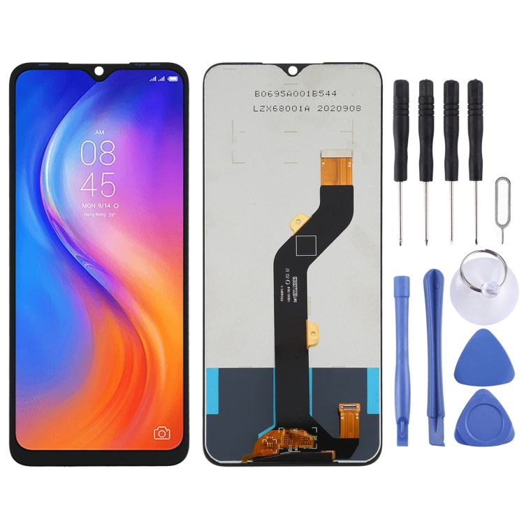 TFT LCD Screen For Tecno Pop 5 Pro with Digitizer Full Assembly, For Tecno Pop 5 Pro