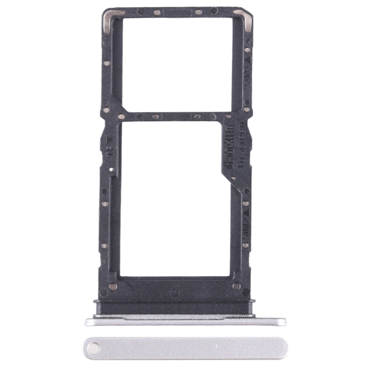 For Honor X8 5G SIM + SIM / Micro SD Card Tray, For Honor X8 5G