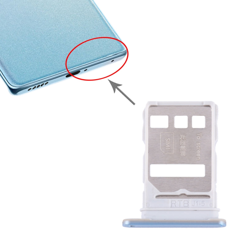 For Honor 70 Pro+ SIM + SIM Card Tray, For Honor 70 Pro+