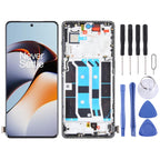 For OnePlus Ace 2  PHK110 LCD Screen Digitizer Full Assembly with Frame, For OnePlus Ace 2