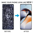 For OnePlus Ace 2  PHK110 LCD Screen Digitizer Full Assembly with Frame, For OnePlus Ace 2