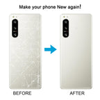 For Sony Xperia 5 IV Original Battery Back Cover with Camera Lens Cover, For Sony Xperia 5 IV(Original), For Sony Xperia 5 IV