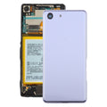 For Sony Xperia Ace Original Battery Back Cover with Camera Lens Cover, For Sony Xperia Ace