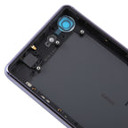 For Sony Xperia Ace Original Battery Back Cover with Camera Lens Cover, For Sony Xperia Ace