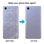 For Sony Xperia Ace Original Battery Back Cover with Camera Lens Cover, For Sony Xperia Ace