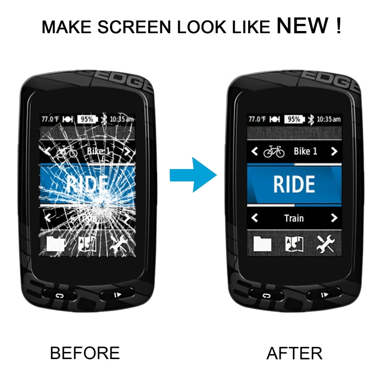 For Garmin Edge 800 Original LCD Screen with Digitizer Full Assembly, For Garmin Edge 800(Original)