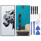 For ZTE nubia Red Magic 8S Pro+ AMOLED LCD Screen with Digitizer Full Assembly, For ZTE nubia RedMagic 8S Pro+ (AMOLED)