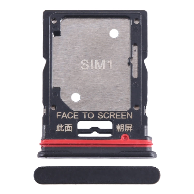 For Xiaomi Redmi Note 11T Pro SIM Card Tray + SIM Card Tray / Micro SD Card Tray, For Xiaomi Redmi Note 11T Pro