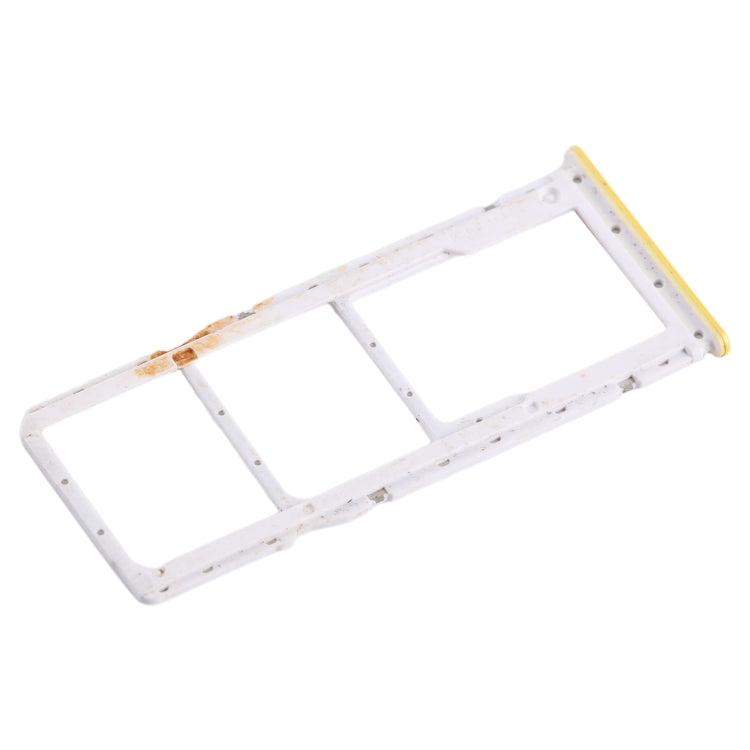 For Xiaomi Poco M5 4G SIM Card Tray + SIM Card Tray + Micro SD Card Tray, For Xiaomi Poco M5 4G