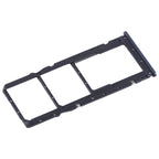 For Xiaomi Redmi 12C SIM Card Tray + SIM Card Tray + Micro SD Card Tray, For Xiaomi Redmi 12C