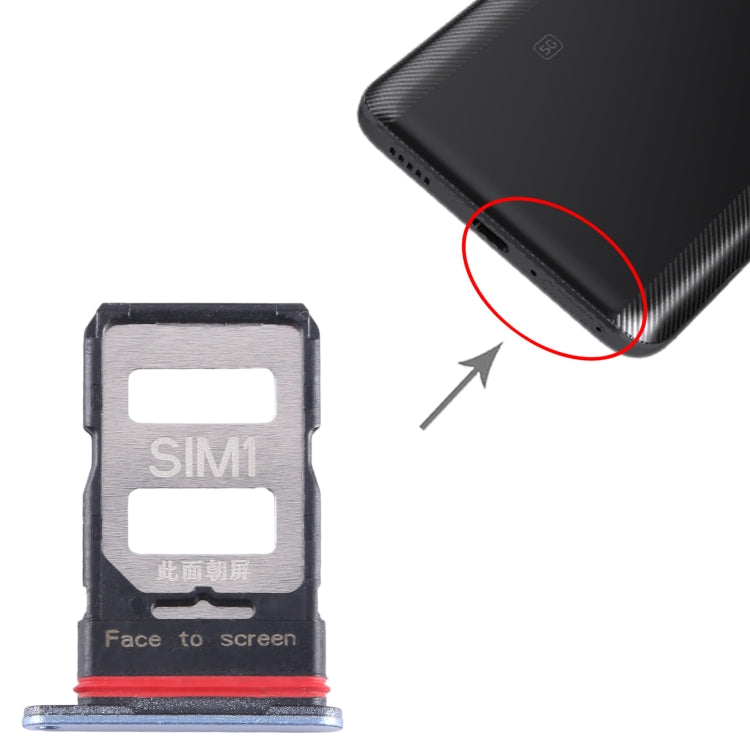 For Xiaomi Redmi K60 SIM Card Tray + SIM Card Tray, For Xiaomi Redmi K60