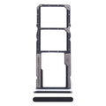 For Xiaomi Poco  C51 SIM Card Tray + SIM Card Tray + Micro SD Card Tray, For Xiaomi Poco C51