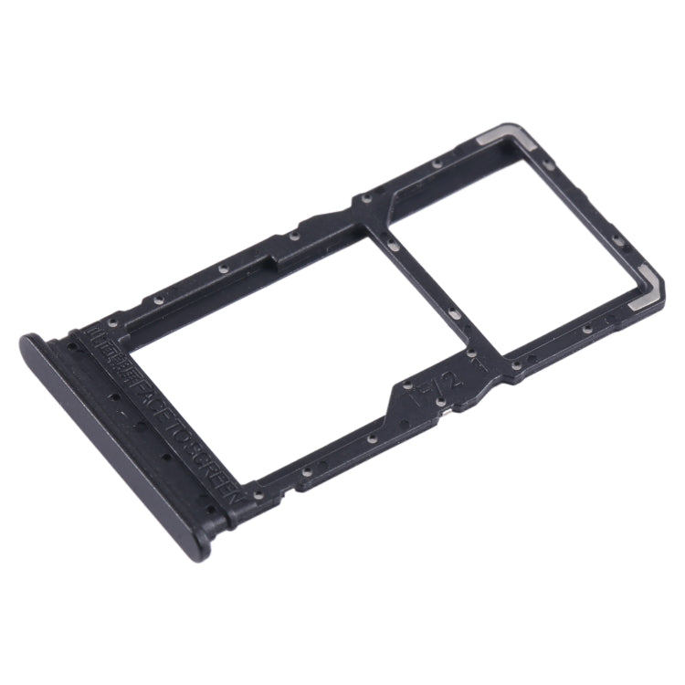 For Xiaomi Redmi 12 4G SIM Card Tray + SIM Card Tray / Micro SD Card Tray, For Xiaomi Redmi 12 4G