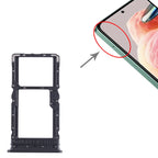 For Xiaomi Redmi Note 12R SIM Card Tray + SIM Card Tray / Micro SD Card Tray, For Xiaomi Redmi Note 12R